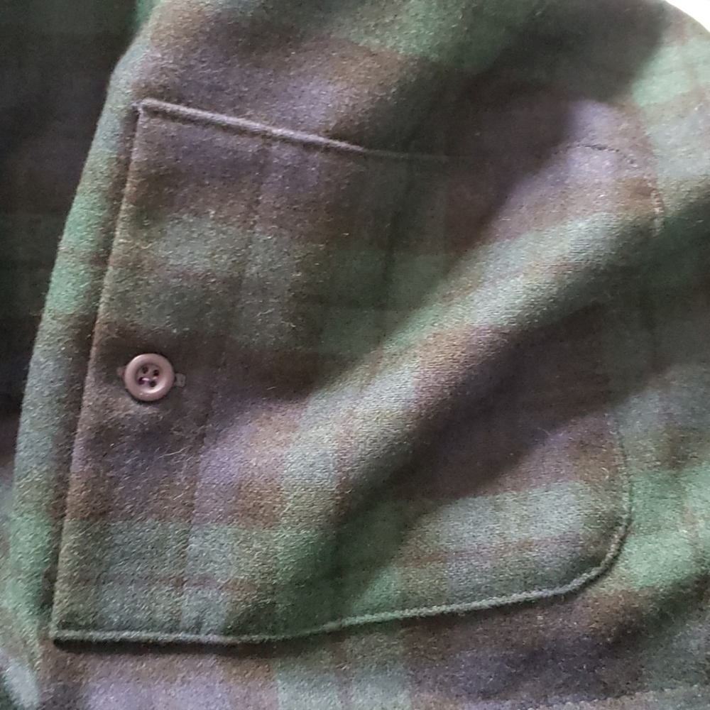 Pendleton Flannel Blouse - image 5